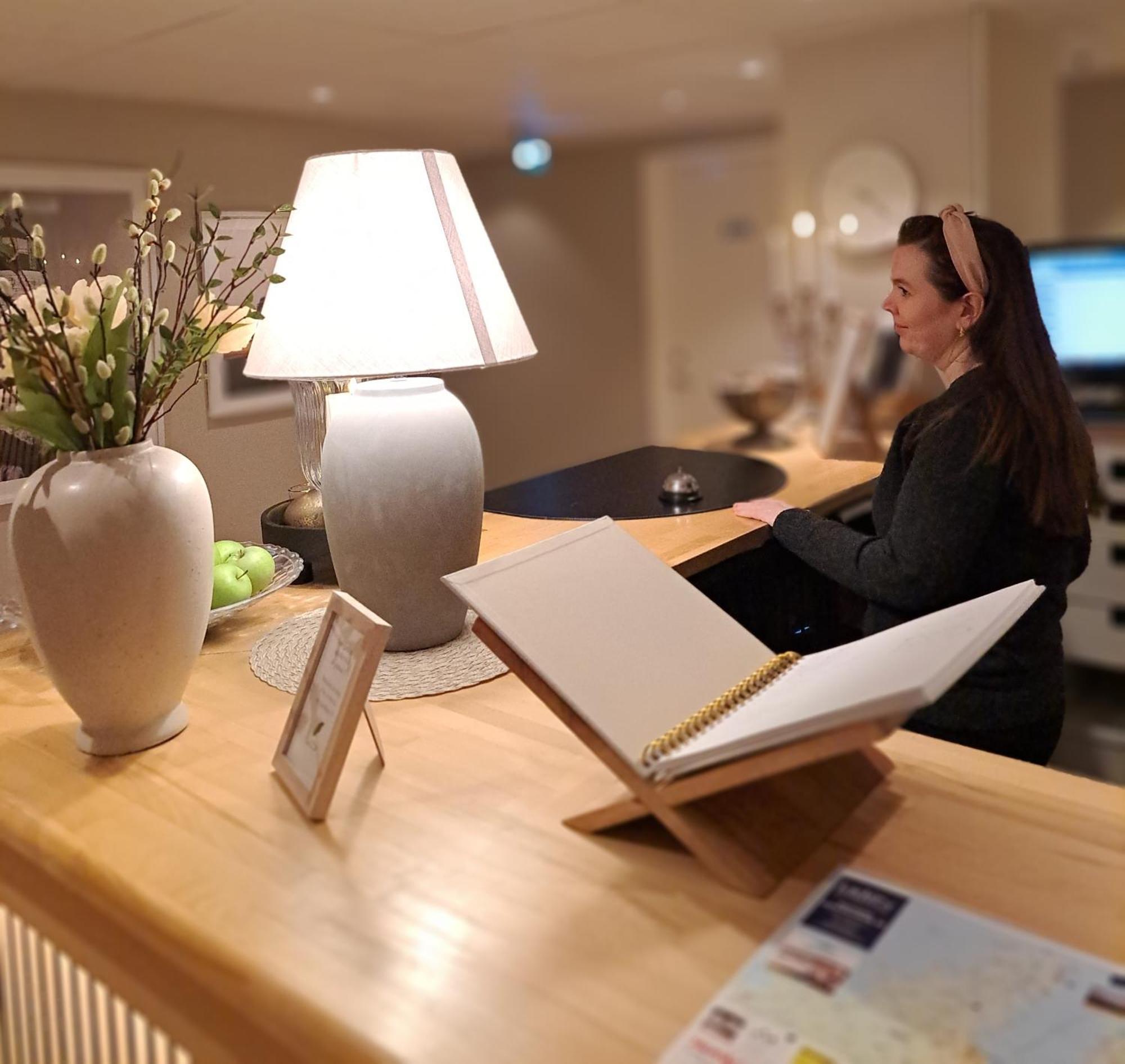 Hotell Radhuset Lidköping Eksteriør billede