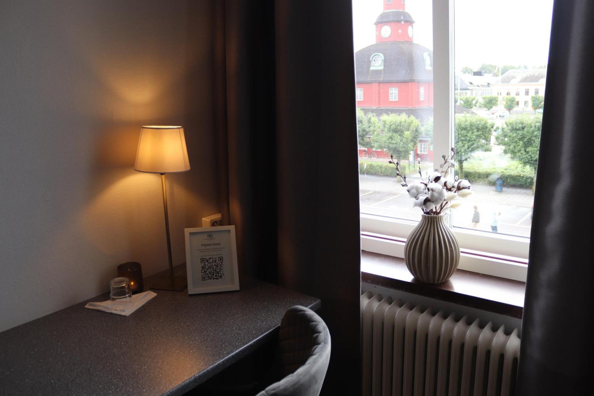Hotell Radhuset Lidköping Eksteriør billede