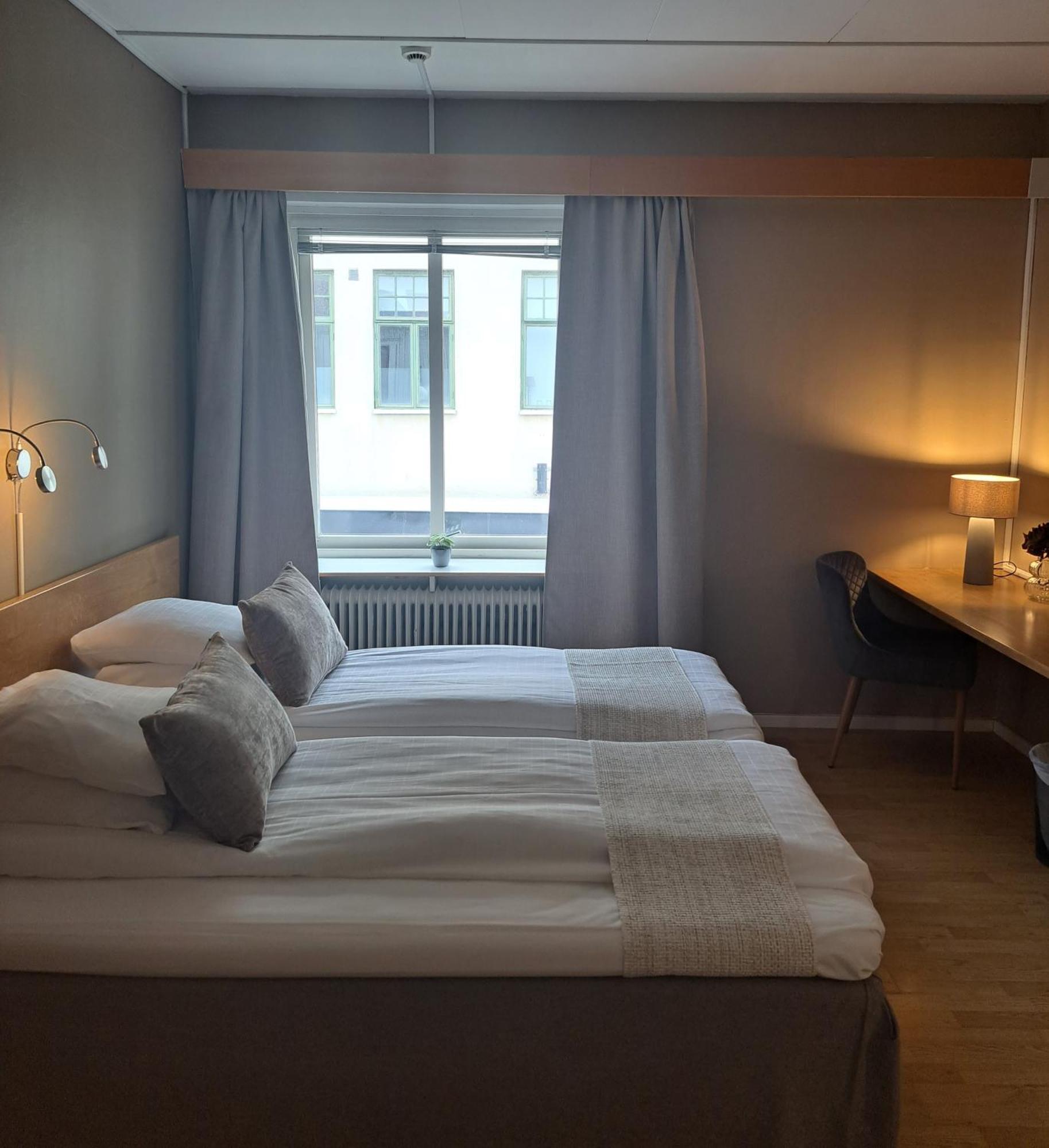 Hotell Radhuset Lidköping Eksteriør billede