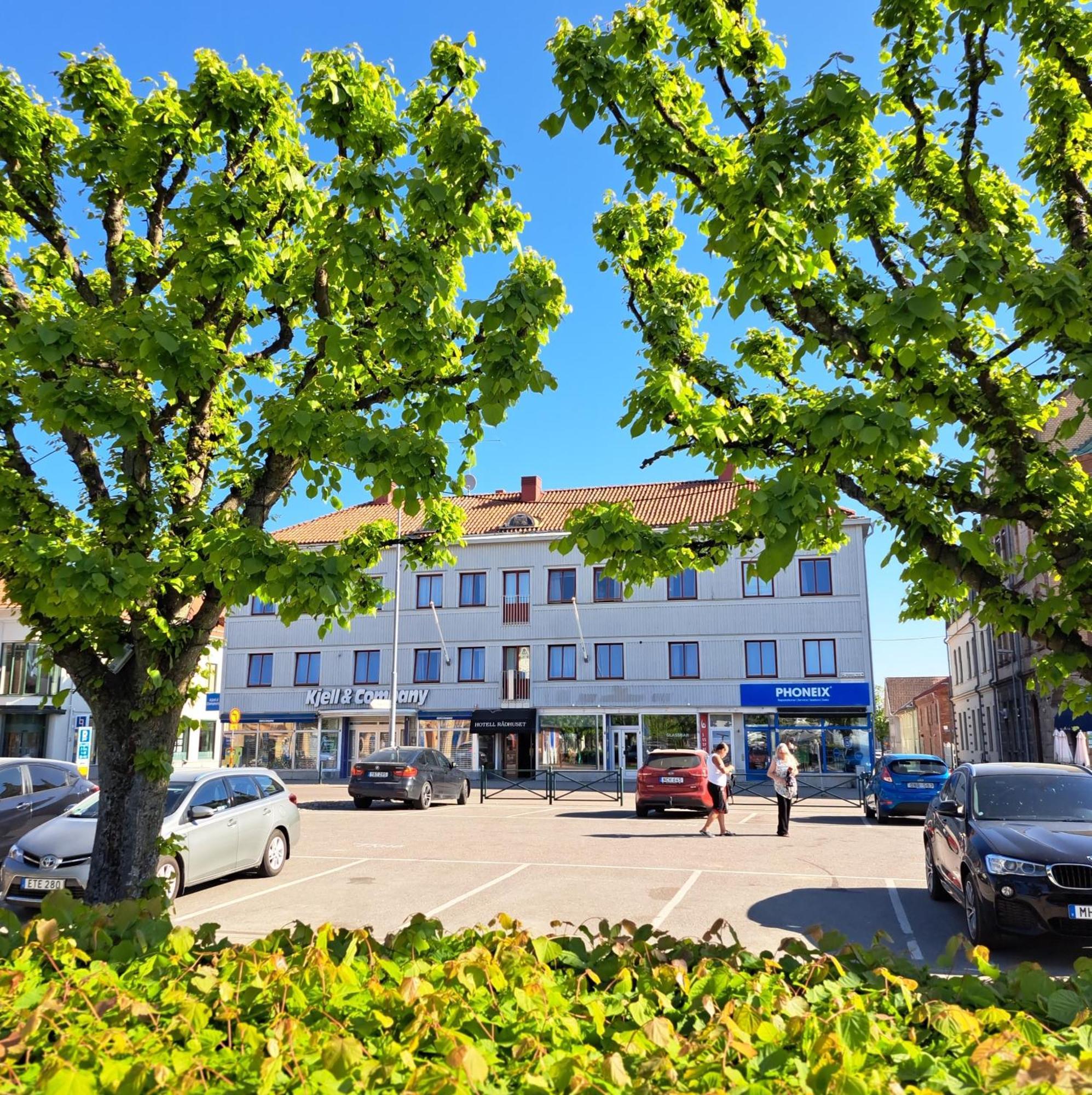Hotell Radhuset Lidköping Eksteriør billede