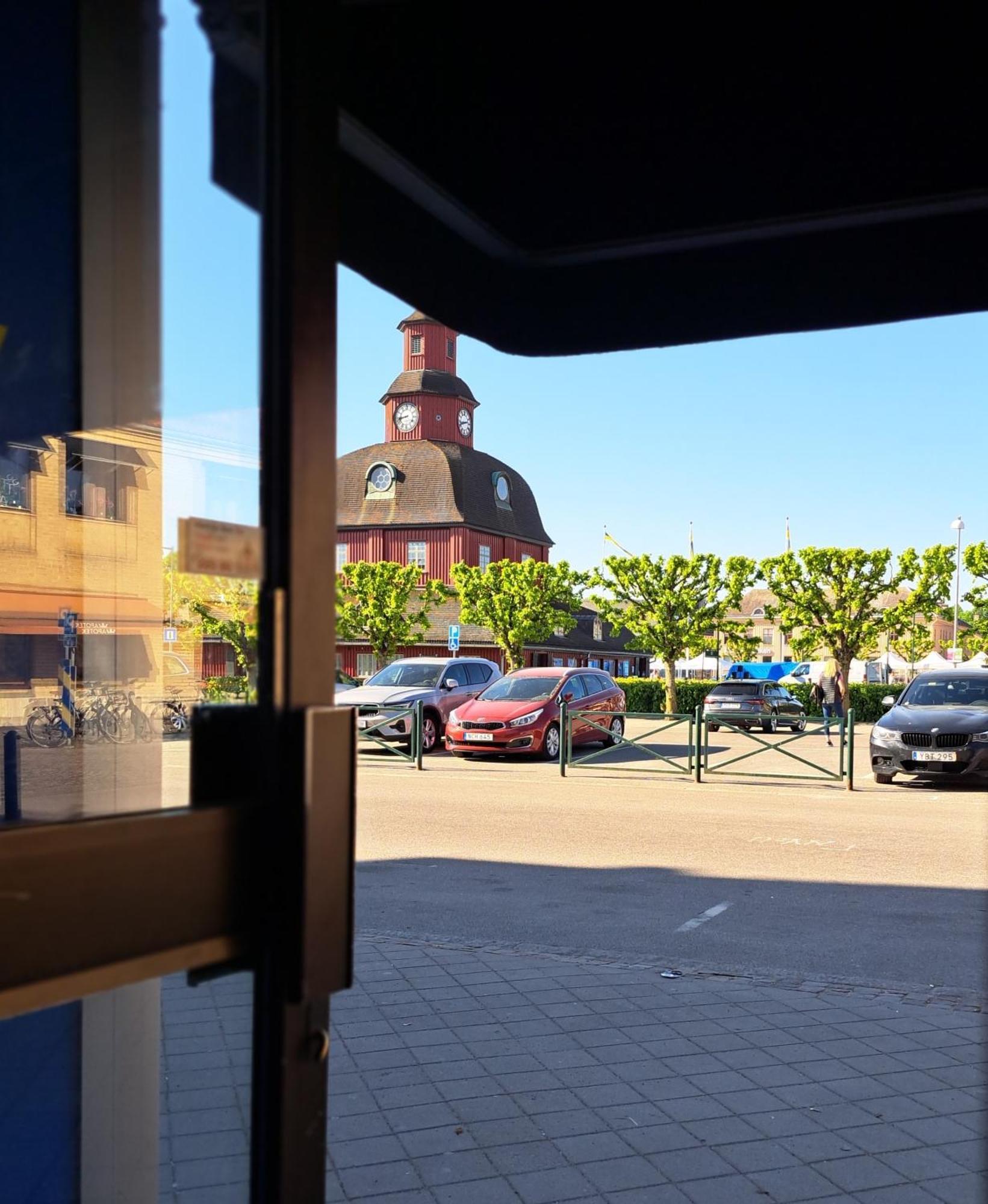 Hotell Radhuset Lidköping Eksteriør billede