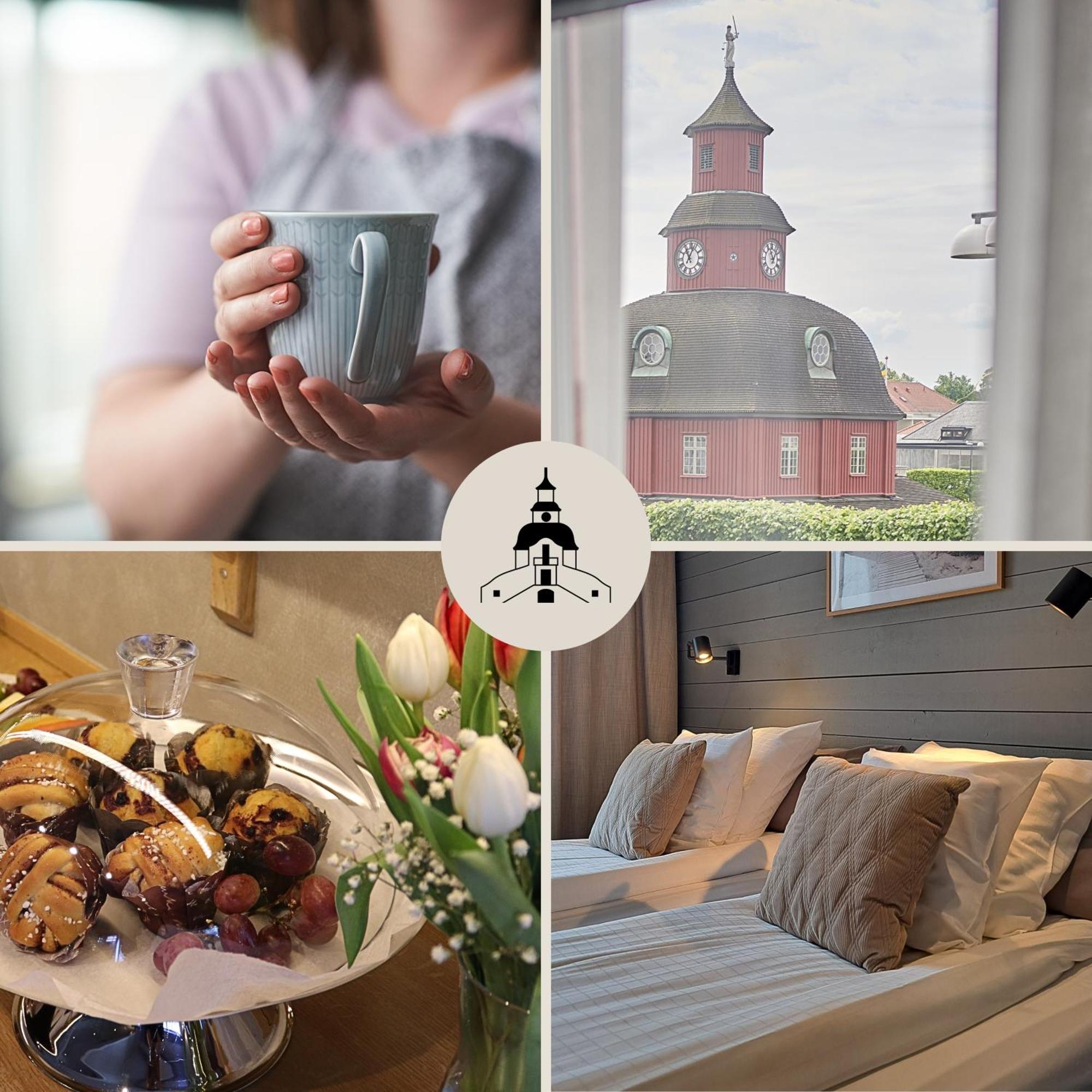 Hotell Radhuset Lidköping Eksteriør billede