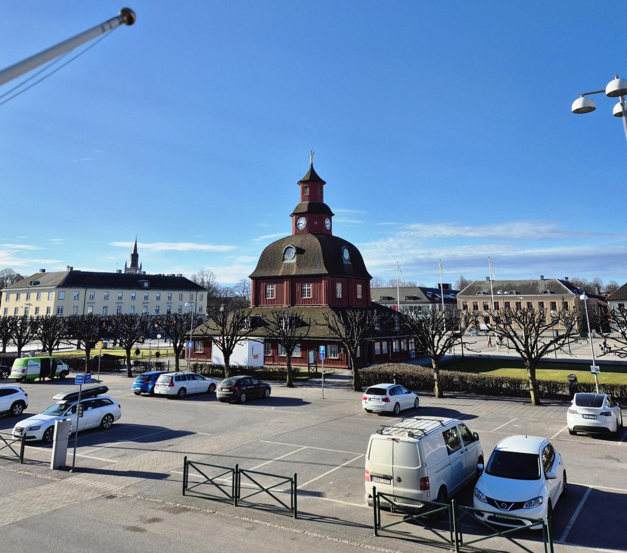 Hotell Radhuset Lidköping Eksteriør billede